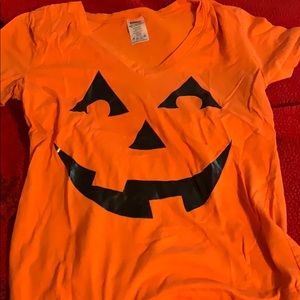 Halloween pumpkin shirt